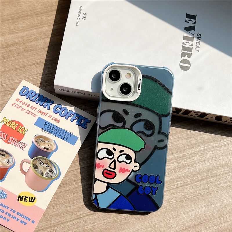 Ốp Điện Thoại Mềm Họa Tiết Hoạt Hình Cho IPhone14 14Pro 14ProMax 13 13Pro 13ProMax 12 12P 12ProMax 11