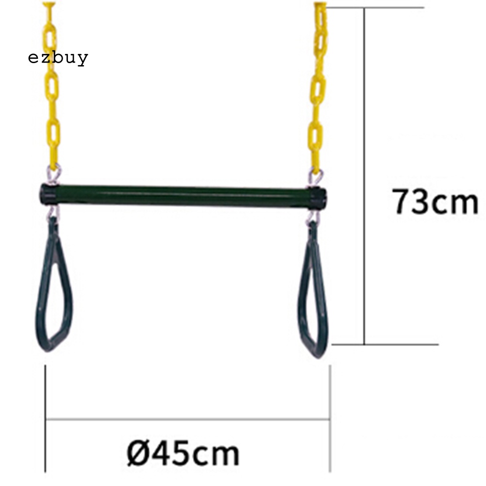 Bộ Vòng Khóa Bằng Sắt Chuyên Dụng Cho Trẻ Em Chơi Ngoài Trời