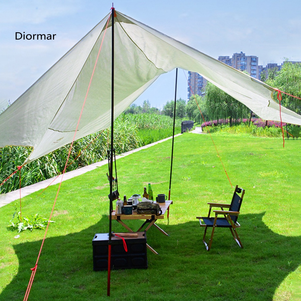 Bộ 2 Thanh Dựng Lều Bằng Hợp Kim Nhôm 6010 Chống Mòn