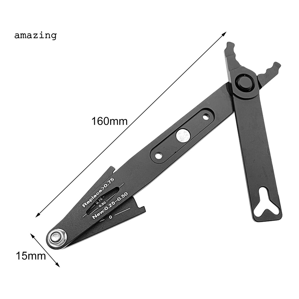 Kìm Tháo Xích Xe Đạp Leo Núi Độ Bền Cao Có Thang Đo Tiện Dụng