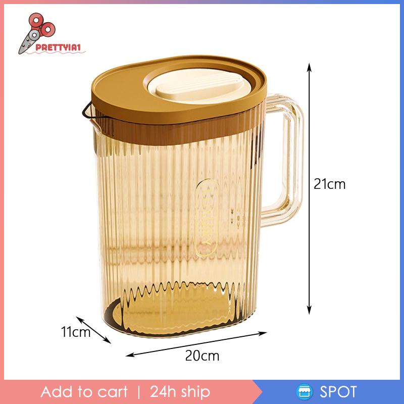 Bình Đựng Nước Chanh 70oz Không Rò Rỉ Dùng Cho Tủ Lạnh
