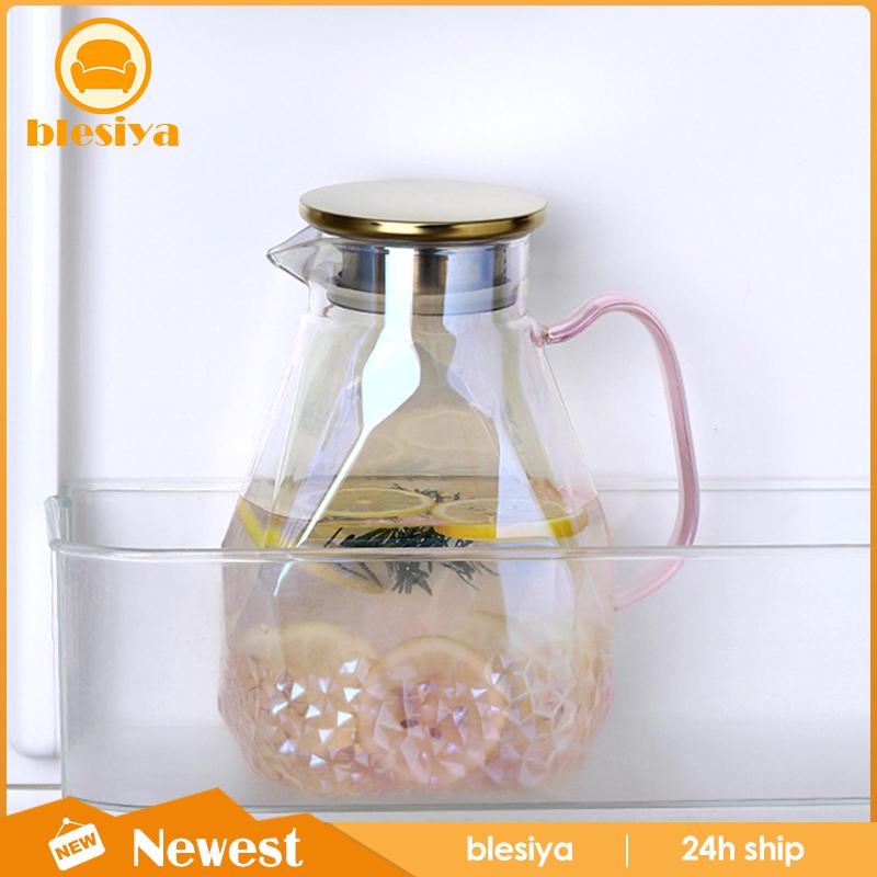 Ấm Trà Bằng Kính Dày Cỡ Lớn Tiện Dụng Cho Gia Đình