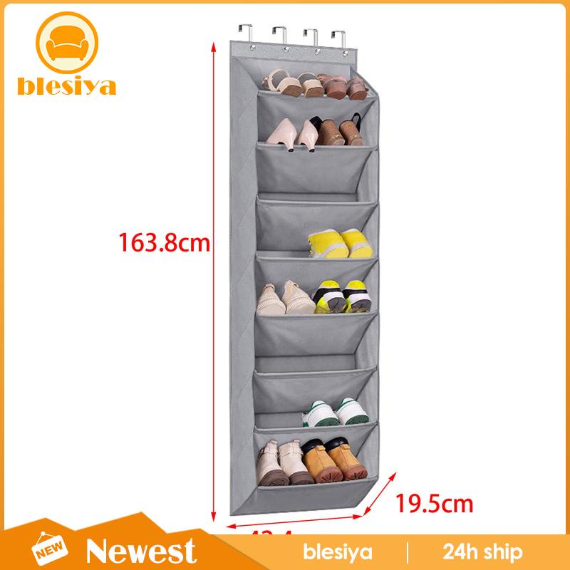 Túi Treo Cửa Tủ Quần Áo 8 Tầng Tiện Dụng