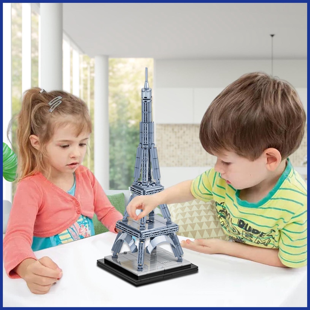 Bộ Đồ Chơi Lắp Ráp Mô Hình 3D Mini DIY Dành Cho Trẻ Em Và Người Lớn