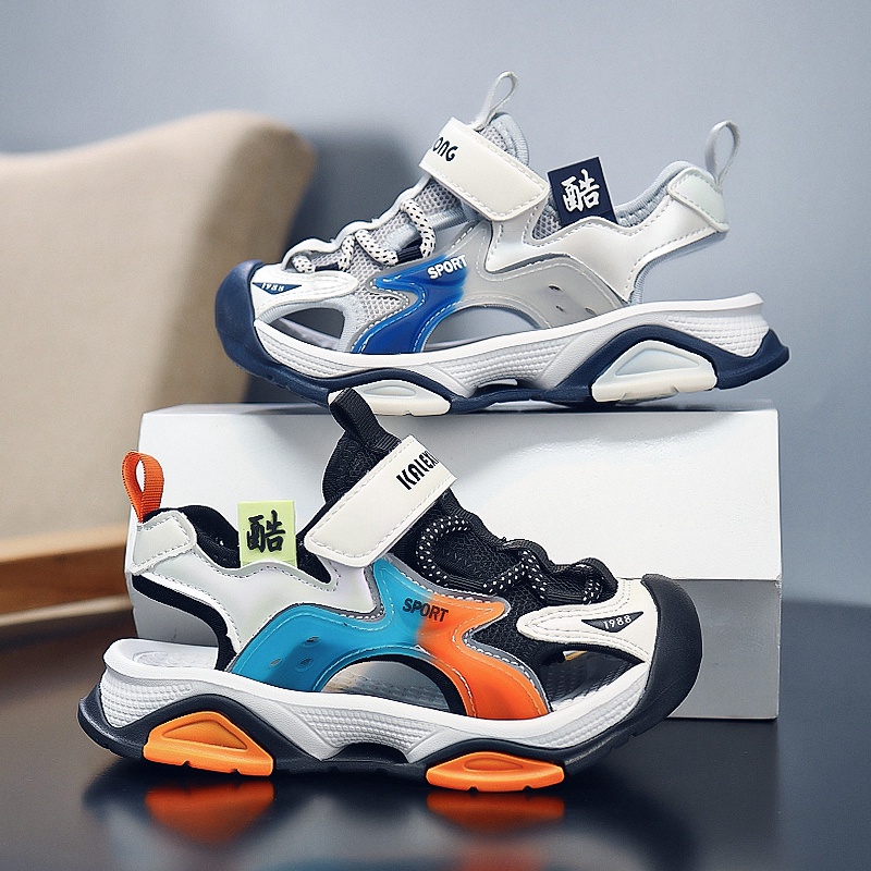 Xăng đan Thể Thao Thoáng Khí Thời Trang Mùa Hè Dành Cho Bé