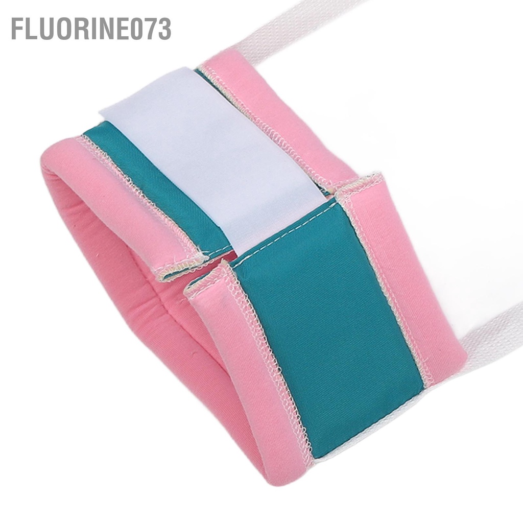 Fluorine073 Dây đeo kéo chi dưới Tạo điều kiện thuận lợi cho miếng đệm xốp Đai cố định đầu gối chân tổn thương cơ