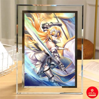 Tranh Kính Để Bàn Anime Fate series