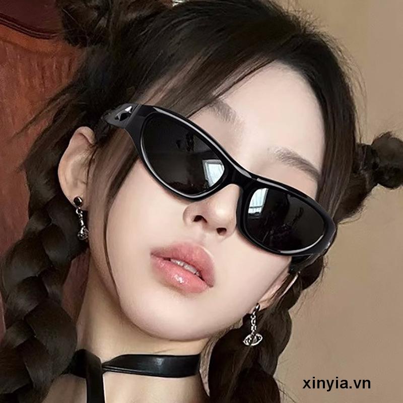 COD Kính Râm Mắt Mèo Phong Cách Punk Futuristic Mới