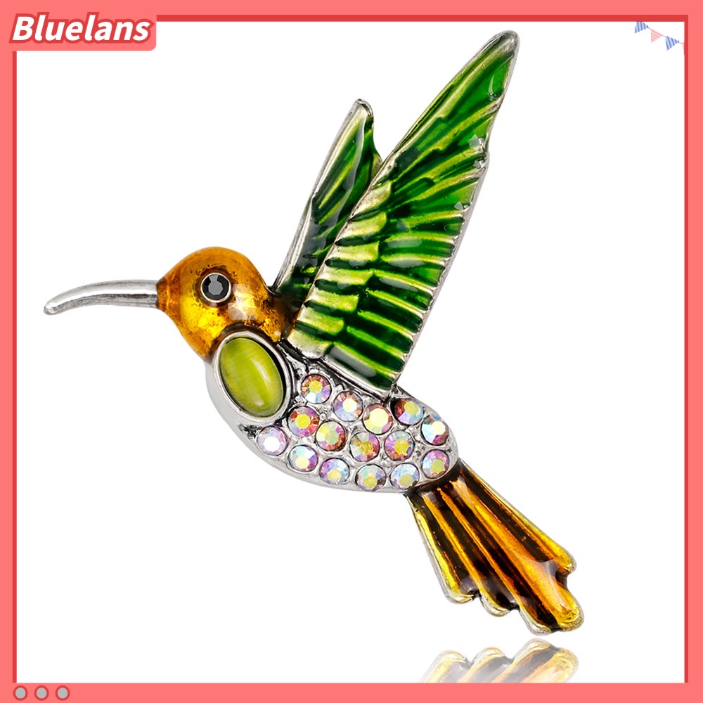 [BLS] Trâm Cài Áo Hình Chim Thời Trang Cá Tính Đa Năng