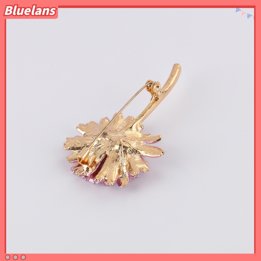 [BLS] Trâm Cài Áo Bằng Hợp Kim Thân Thiện Với Môi Trường Hình Hoa Hướng Dương