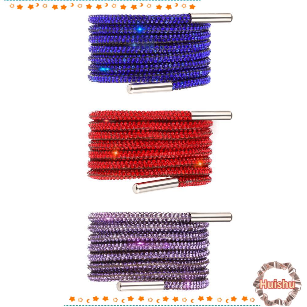 1pc HS 1PC HS|Dây Buộc Giày Sáng Dây Rút Thời Trang