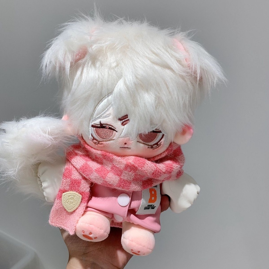 Búp Bê Nhồi Bông Hình Chú Chó Đáng Yêu 20cm
