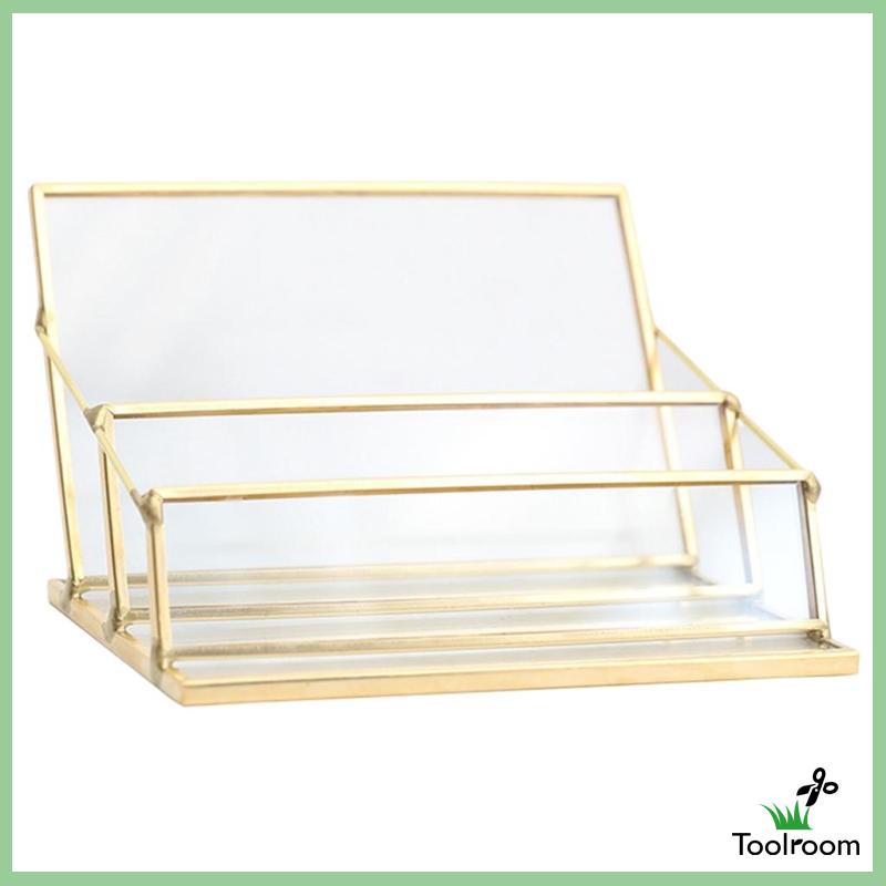 Hộp Đựng Thẻ Danh Thiếp Để Bàn Kích Thước 11x7x6.5cm