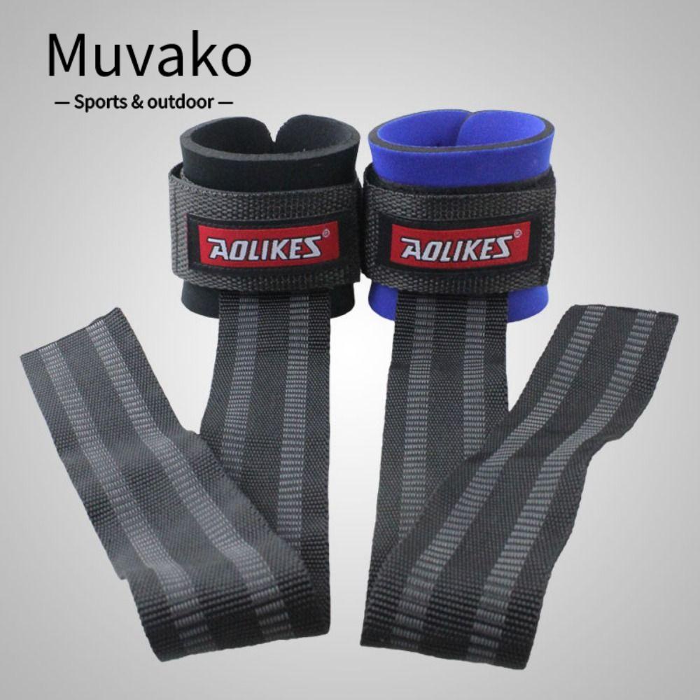 MUVAKO Bộ 2 Đai Quấn Bảo Vệ Cổ Tay Mềm Mại Thoáng Khí Có Thể Điều Chỉnh