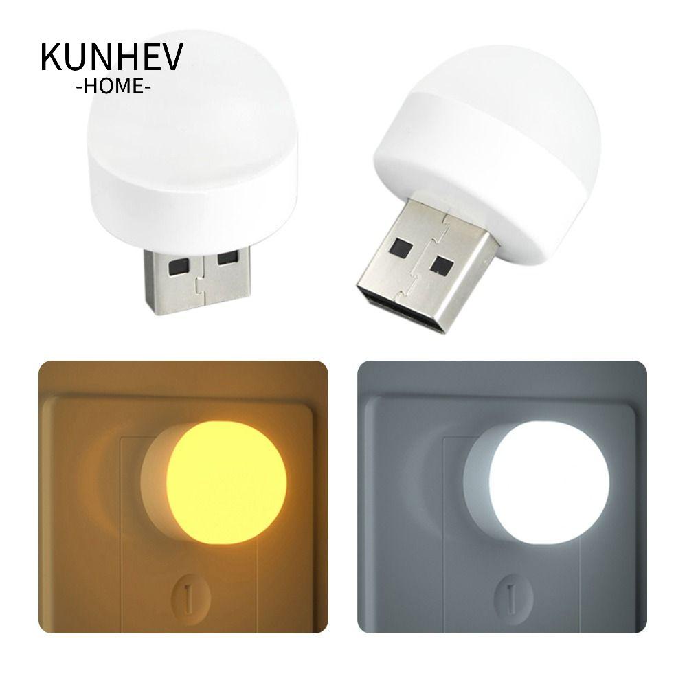 KUNHEV Đèn Đọc Sách Mini Bảo Vệ Mắt Có Thể Sạc Lại Tiện Dụng