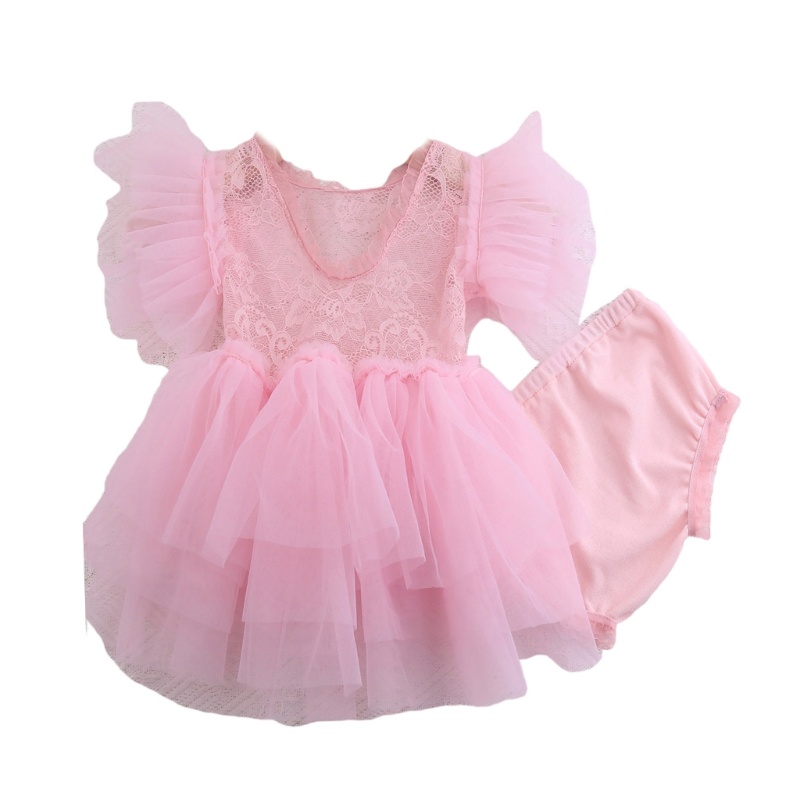 Some Quần Áo Vải Tuyn Chụp Ảnh Cho Bé Sơ Sinh