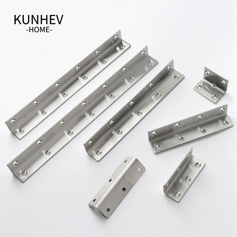 KUNHEV Khóa Góc Đồ Nội Thất Bằng Thép Không Gỉ Tiện Dụng