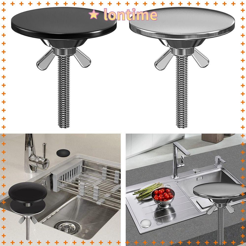 Nắp Đậy Lỗ Thoát Nước Bồn Rửa Chống Rò Rỉ Bằng Thép Không Gỉ Ốp