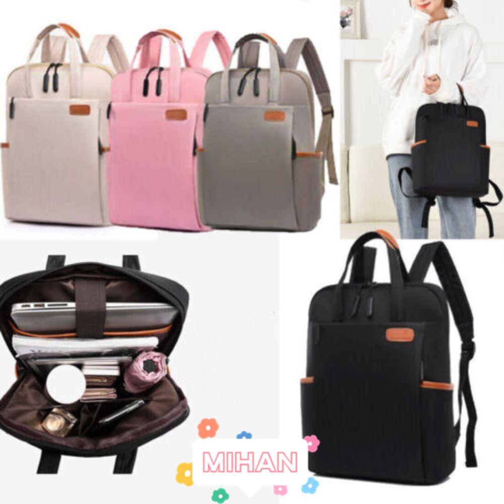 Balo Đựng Laptop Chống Thấm Nước Cỡ Lớn MIHAN1 Dành Cho Nữ