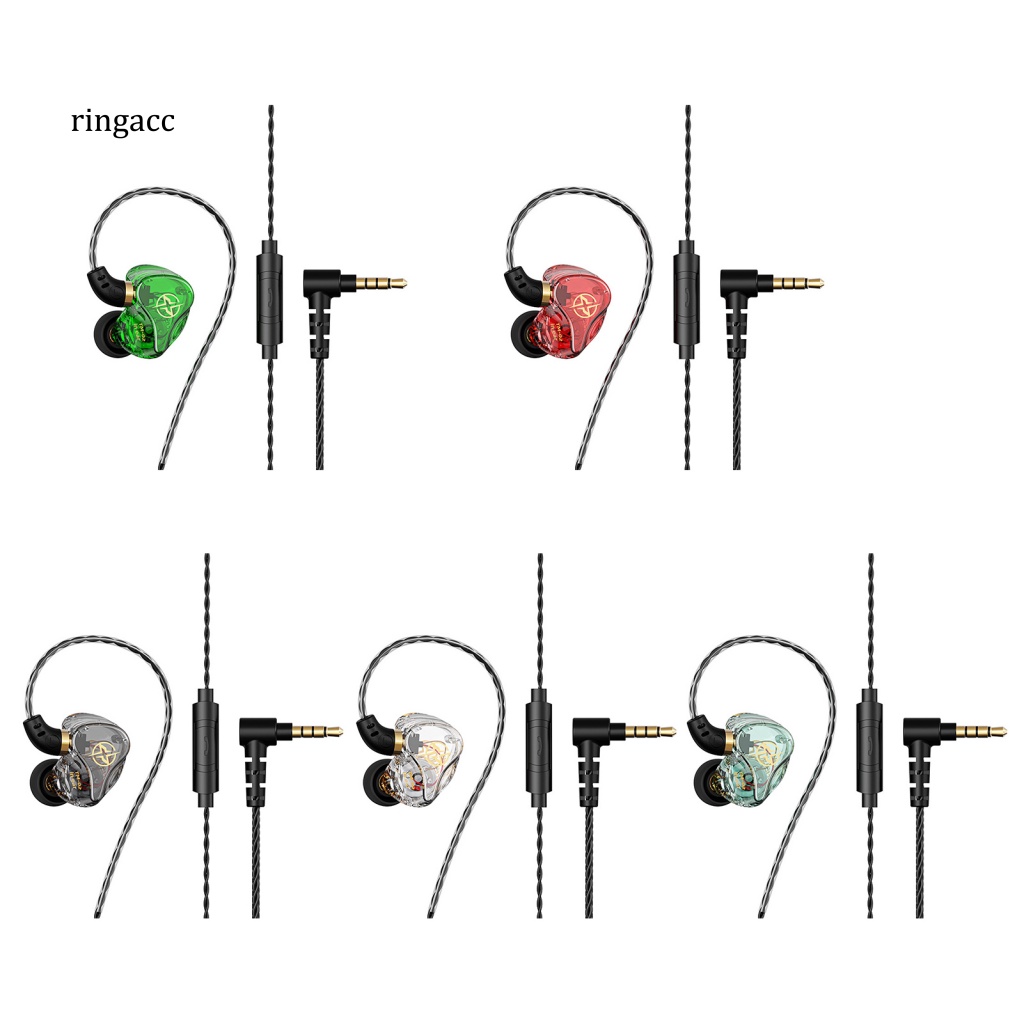 Tai Nghe Thể Thao Nhét Tai Có Dây Âm Thanh Siêu Trầm Kèm Mic Chuyên Dụng Cho Điện Thoại