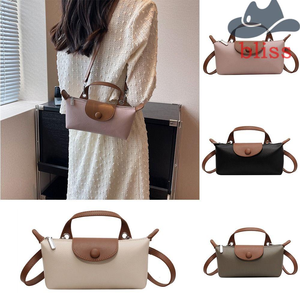 Túi Xách Nylon Mini Màu Trơn Thời Trang Cho Nữ