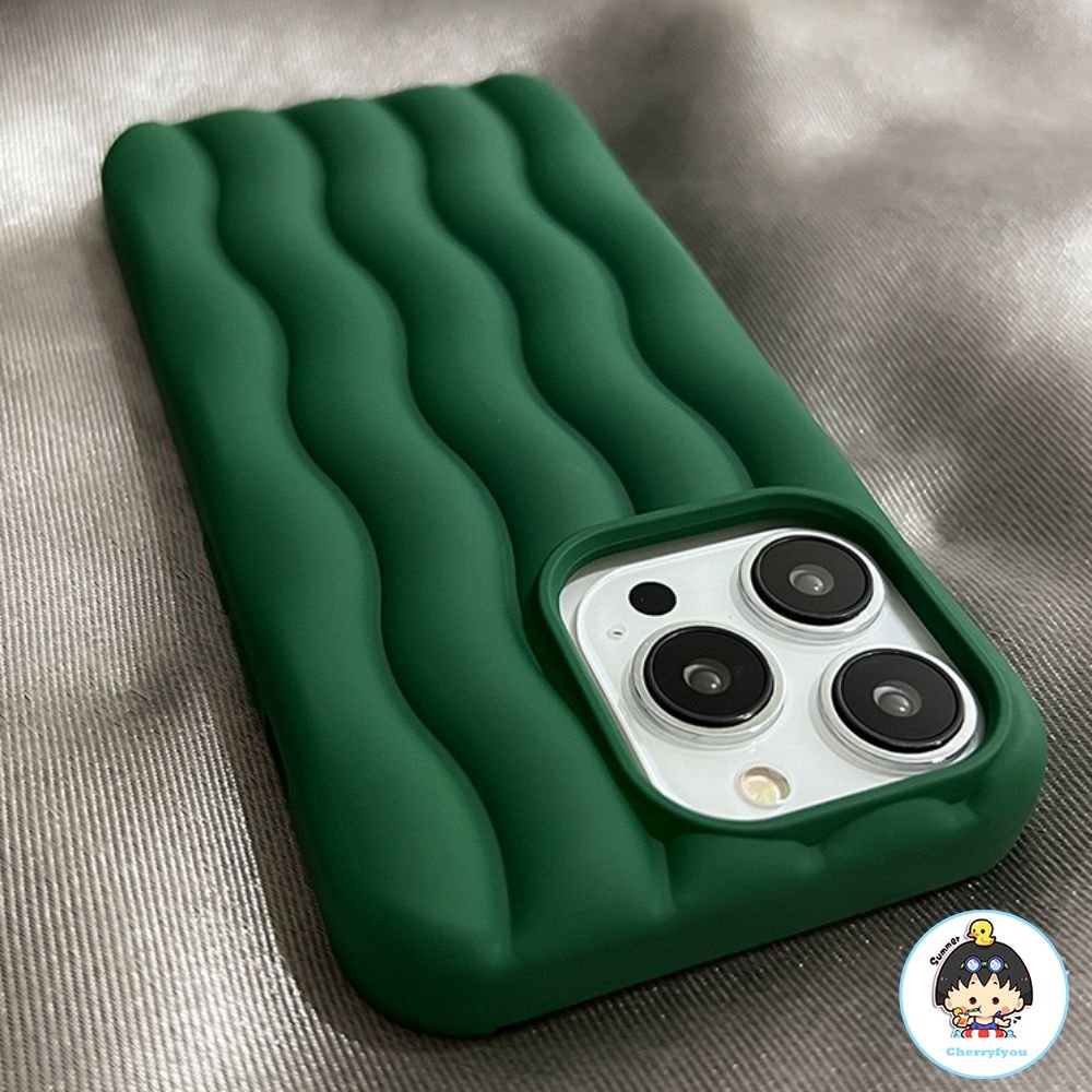 Ốp Điện Thoại TPU Mềm Chống Sốc Màu Trơn Sang Trọng Cho IPhone 11 12 13 14 Pro Max