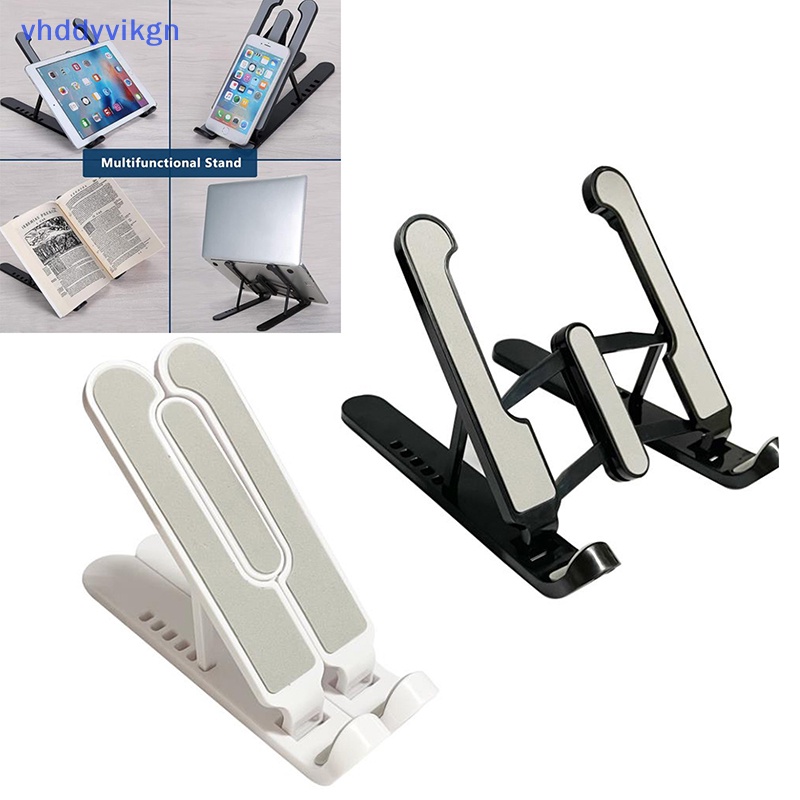 Giá Đỡ Laptop / Máy Tính Bảng Để Bàn Có Thể Điều Chỉnh Và Gấp Gọn Tiện Lợi