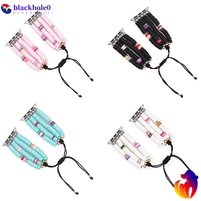 Dây Đeo Mềm Phong Cách Boho Thay Thế Cho Đồng Hồ iWatch 42-44mm