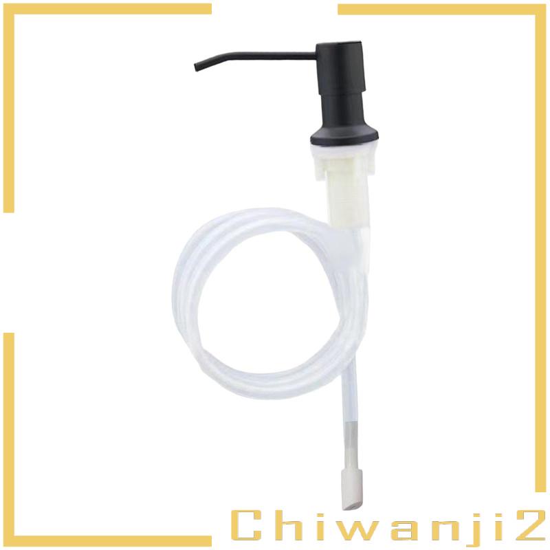 [Chiwanji2] Ống Đựng Xà Phòng Mở Rộng Cho Bồn Rửa Nhà Bếp Nhà Tắm