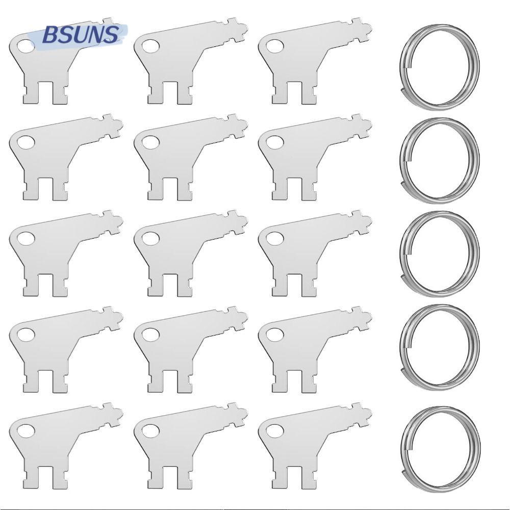 Set 15 Chìa Khóa Thay Thế Bằng Kim Loại Cho Máy Hút Khăn Giấy #Linh Kiện Điện Tử 50504 Cho Georgia Pacific