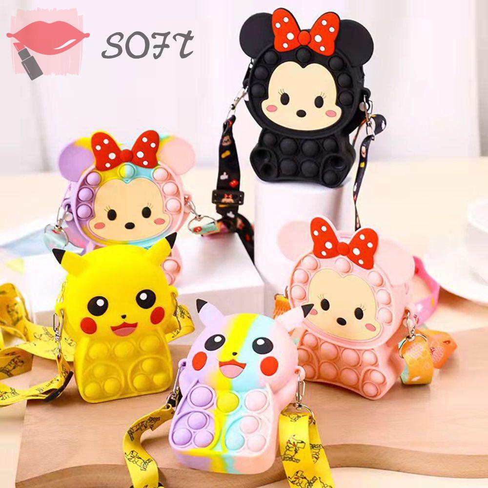 Túi Silicon Đeo Chéo Vai SOFTNESS Rodent Pioneer Thời Trang Cho Nữ Giới