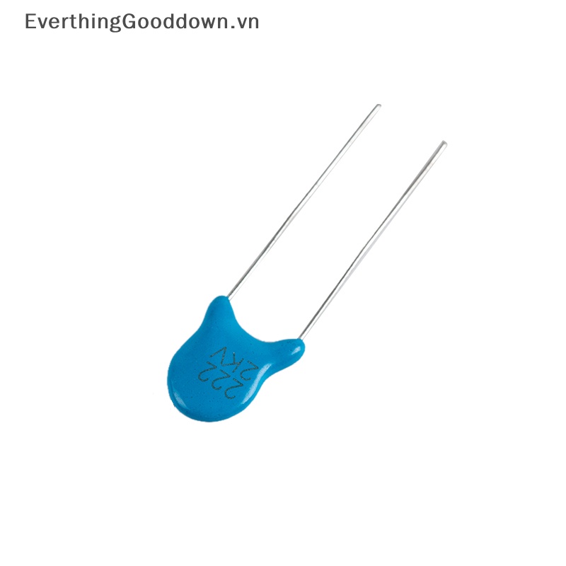 Set 100 Tụ Điện Gốm 2Kv 222 In-Line 2.2nf Chuyên Dụng