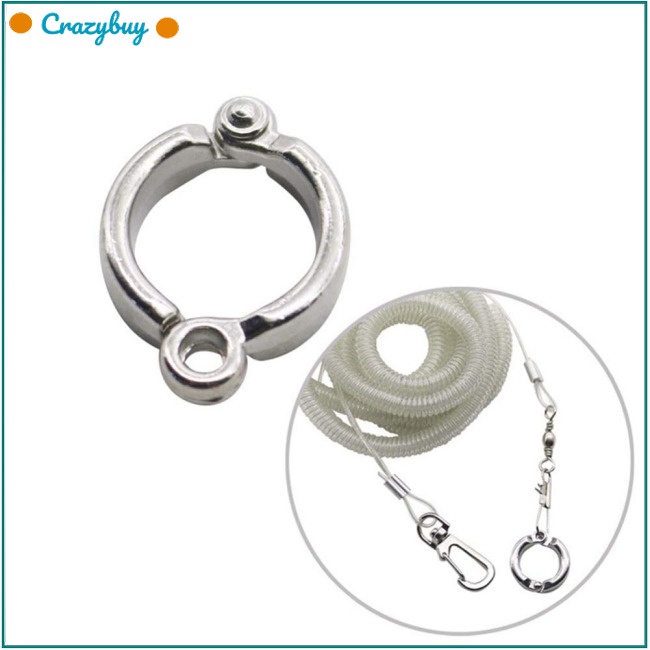 Cr Dây Dắt Vẹt Chống Cắn / Chống Cắn Tiện Dụng