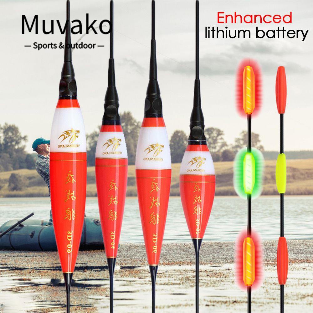 MUVAKO Rocky Phao Câu Cá Cảm Biến Thông Minh Có Đèn LED Chất Lượng Cao