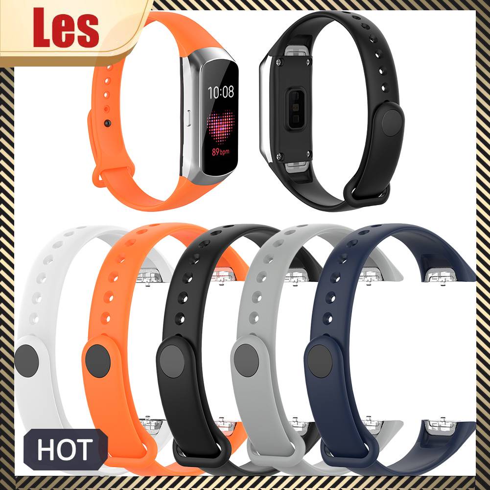 Dây Đeo Thay Thế Chất Liệu TPE Cho Samsung Galaxy Fit SM-R370