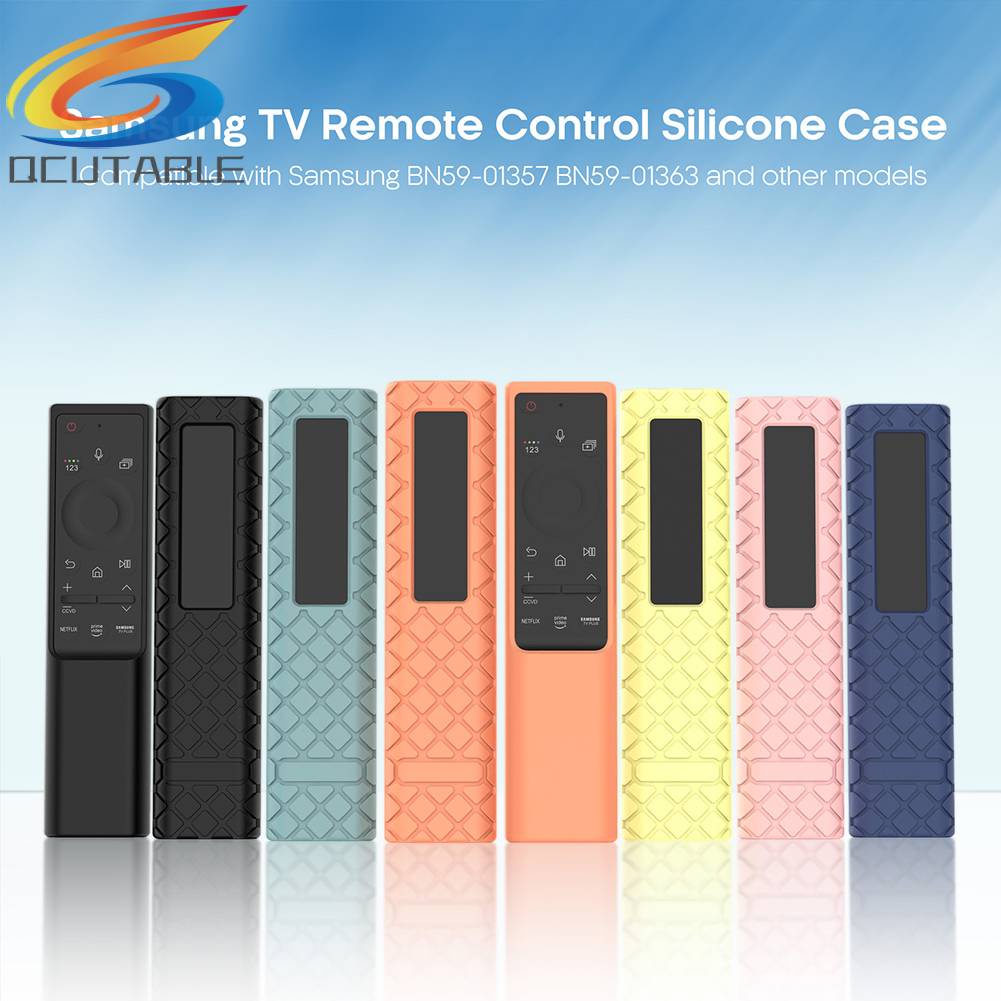 Vỏ Silicon Bảo Vệ Điều Khiển Từ Xa Bằng Giọng Nói Cho Samsung Bn