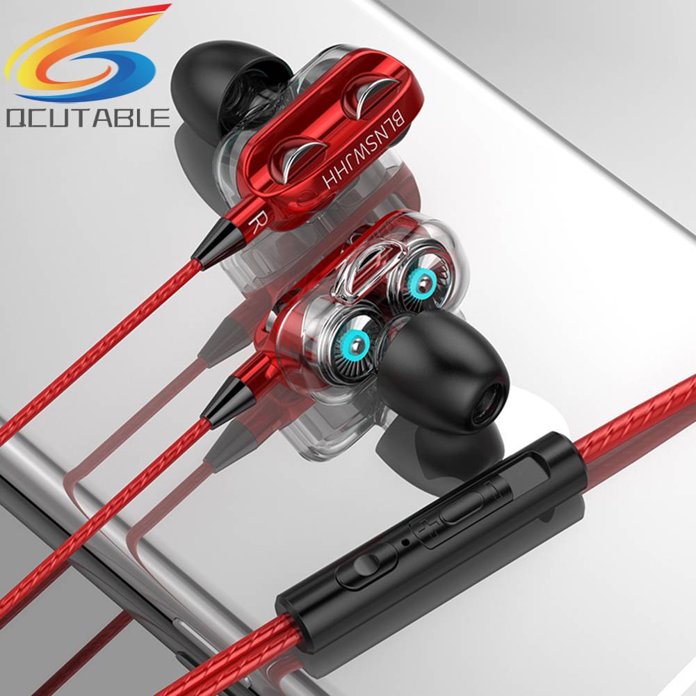 Tai Nghe Nhét Tai A4 Giắc Cắm 3.5mm Chuyên Dụng Cho Điện Thoại