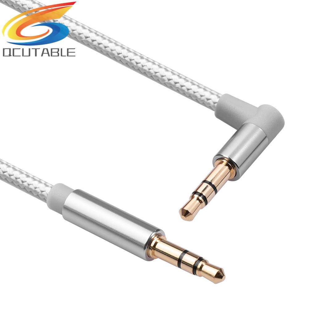 Dây Cáp Âm Thanh AV01S 3.5mm Cho Tai Nghe Trên Xe Hơi