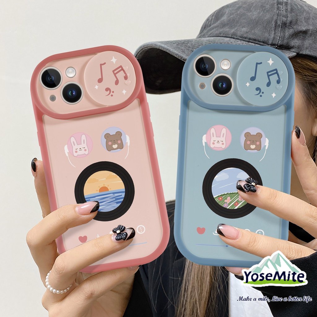 ốp lưng Trượt Cho iPhone 14 XR 13 11 12 Pro Max 8 7 6 6S Plus X Xs Max Se 2020 13 12 11 Ốp Điện Thoại Case