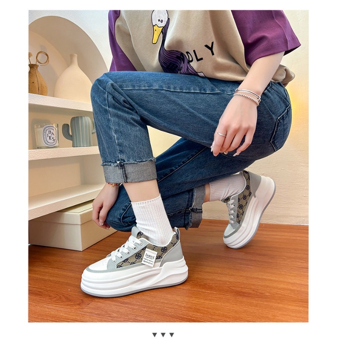 Giày thể thao mùa hè giày nữ mới giày thể thao đế dày-AA0628