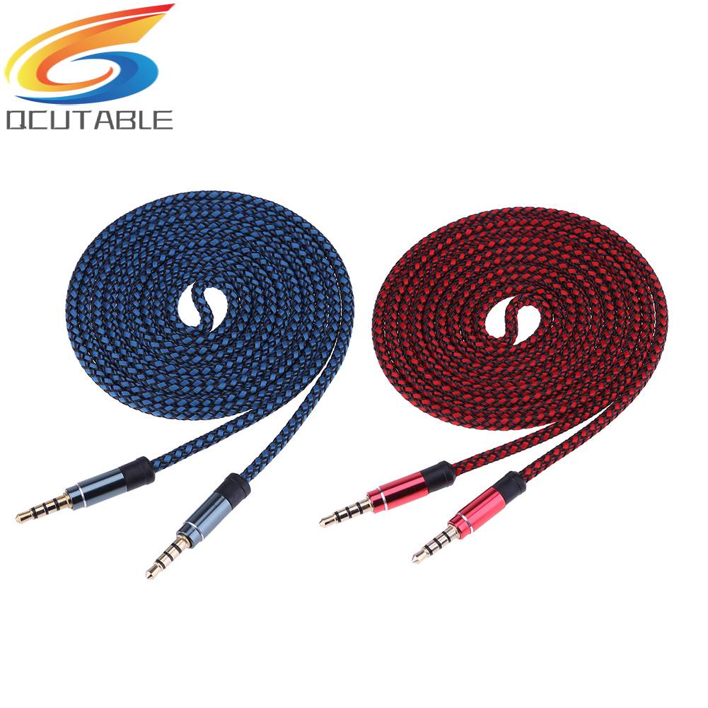 Cáp Âm Thanh ĐiệN ThoạI 3.5mm ĐầU CắM Sang ĐầU CắM 3.