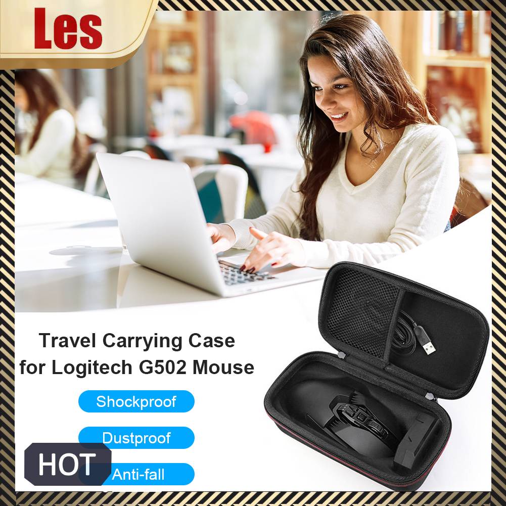Hộp Đựng Bằng EVA Cứng Cho Chuột Logitech G502 Ốp