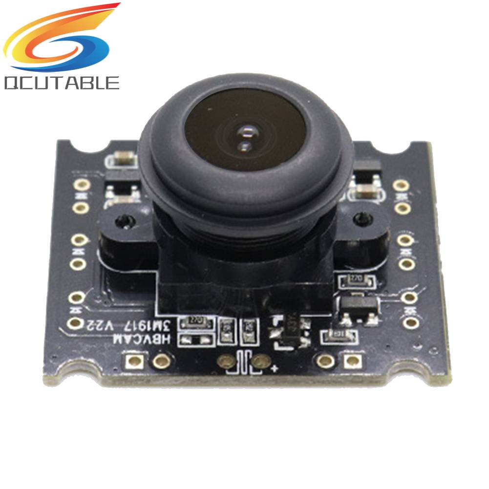 Mô Đun Camera OV3660 3MP USB Góc Rộng 110 / 2.1mm Cho Điện Thoại