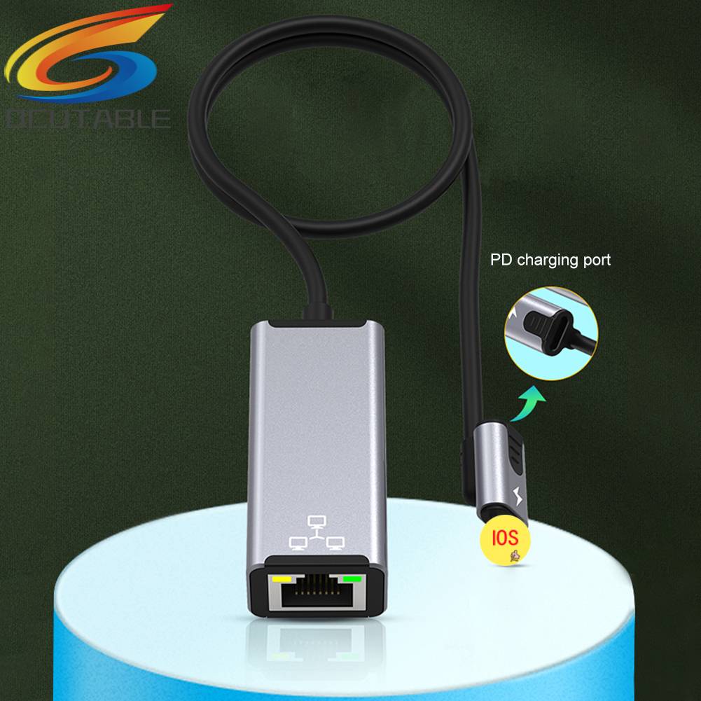 Thẻ Mạng Mở Rộng 8-pin Sang RJ45 PD20W 100Mbps