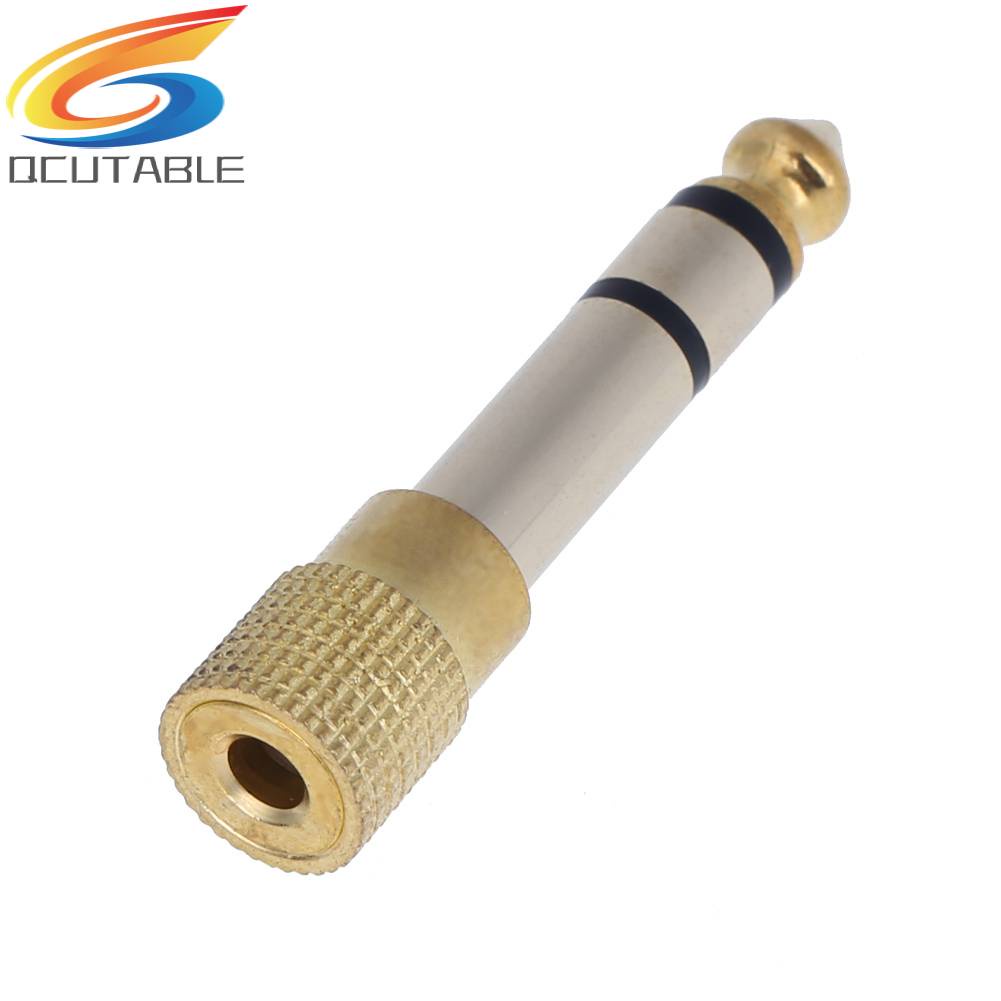 Giắc Chuyển Đổi Từ Female Sang 6.5mm Male Sang 3.5mm Male