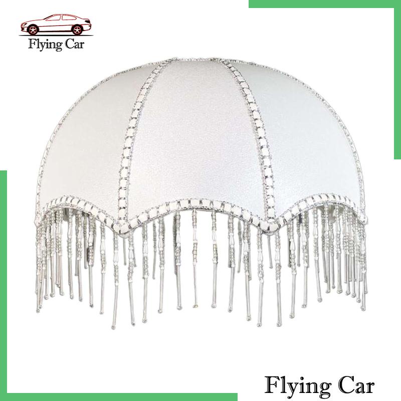 Chụp Đèn Bàn Thay Thế Lzdjfmy2 Có Tua Rua Thanh Lịch