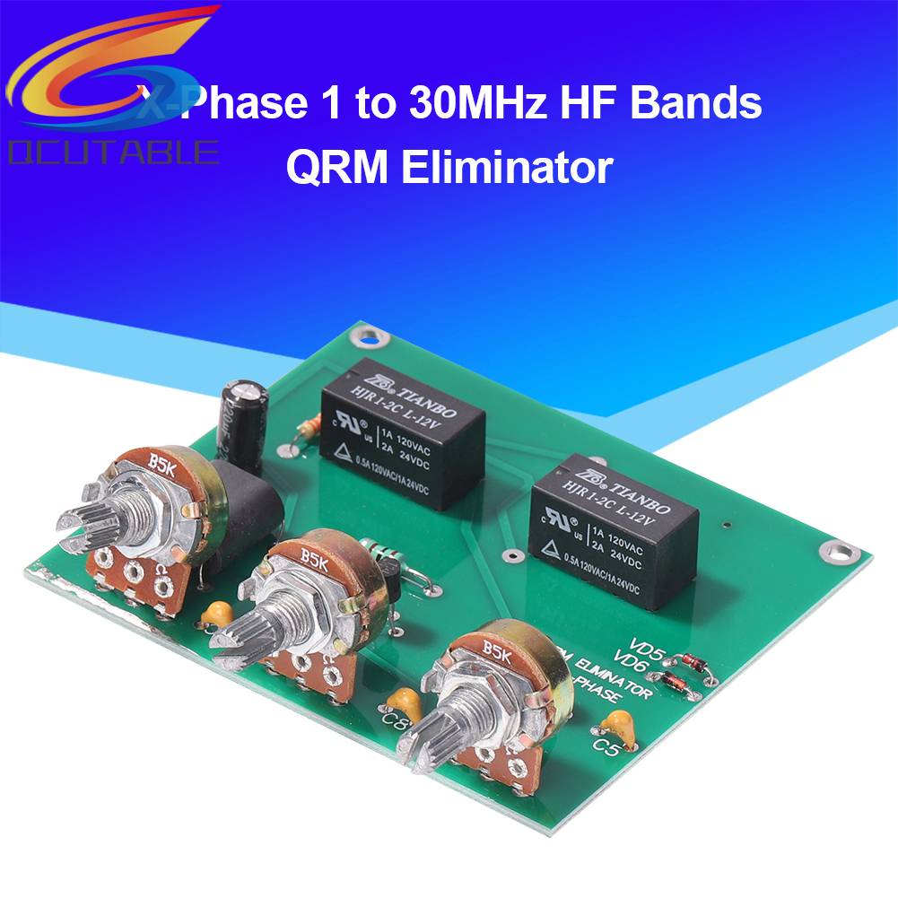 Qrm Băng Tần X-Phase 1 Đến 30MHz HF Cho Bộ Khuếch Đại Tín Hiệu