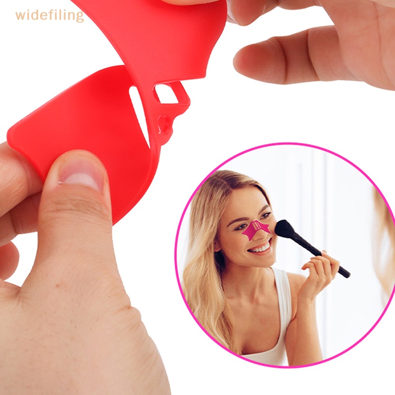 Dụng Cụ Hỗ Trợ Trang Điểm Mũi Chuyên Nghiệp Bằng Silicone