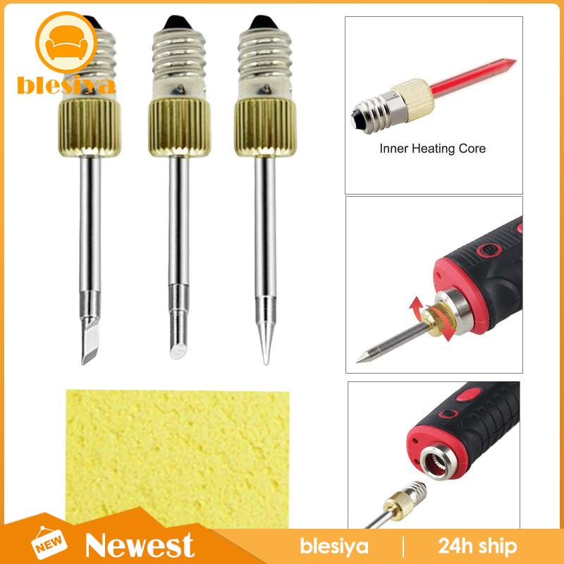 Bộ 3 Đầu Hàn Sắt Thay Thế Chất Lượng Cao