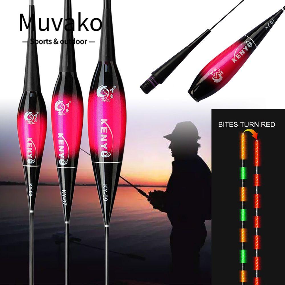 MUVAKO Phao Câu Cá Điện Tử Chống Trượt Mới